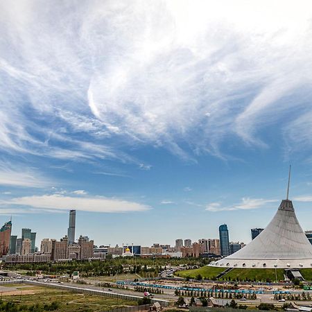 Raisson Aparthotel G74 Хан Шатыр Astana Eksteriør bilde