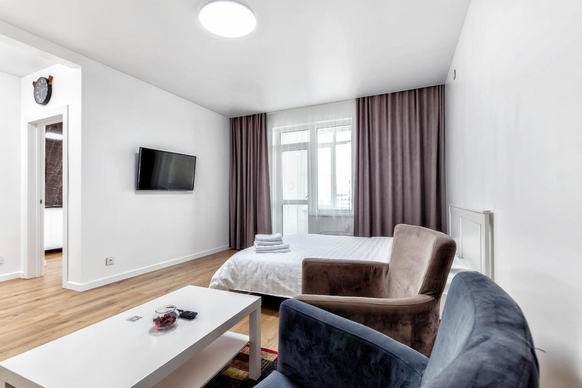 Raisson Aparthotel G74 Хан Шатыр Astana Eksteriør bilde